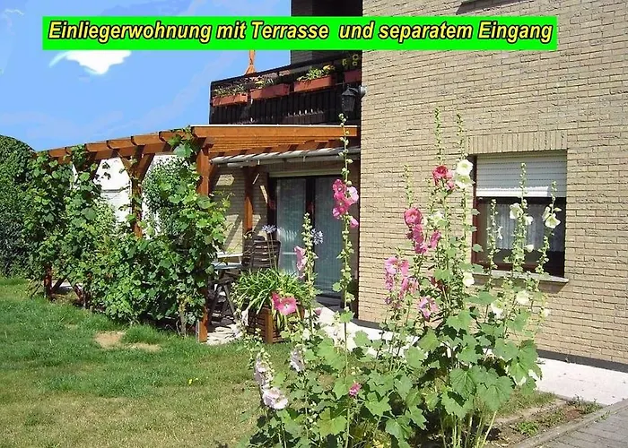 Nette Ferienwohnung Im Gruenen